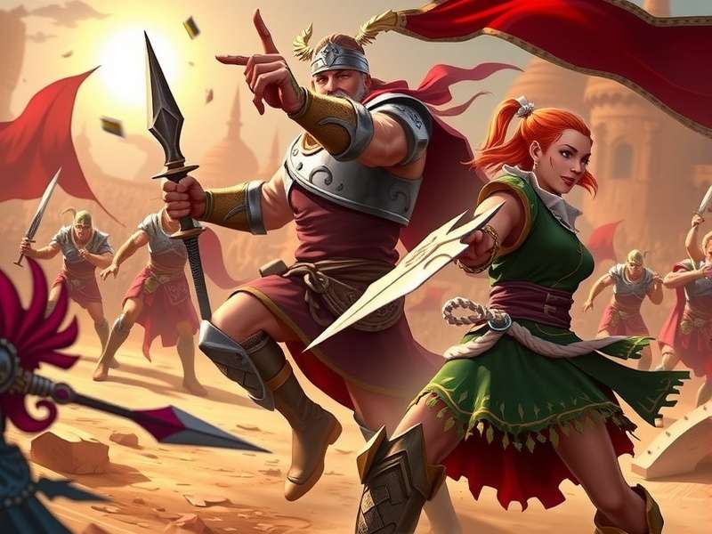 Goa Arena War Chief Battle Scene